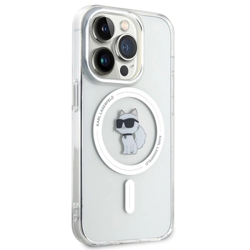 Kup Etui Karl Lagerfeld KLHMP15LHFCCNOT Apple iPhone 15 Pro hardcase IML Choupette MagSafe průhledné - KLD1675 - {ean13} - Sklep Home Screen