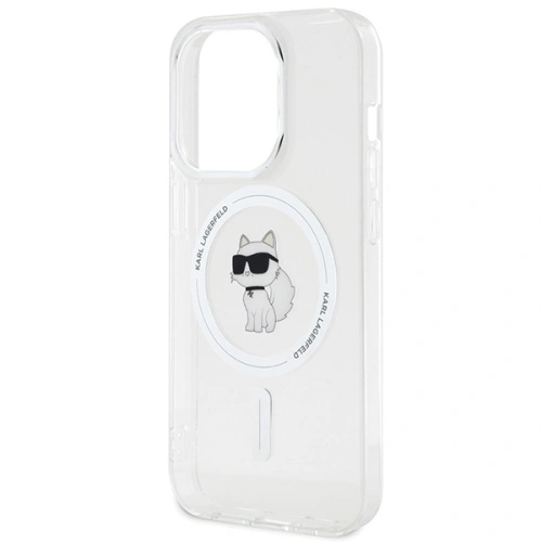 Kup Etui Karl Lagerfeld KLHMP15LHFCCNOT Apple iPhone 15 Pro hardcase IML Choupette MagSafe průhledné - KLD1675 - {ean13} - Sklep Home Screen