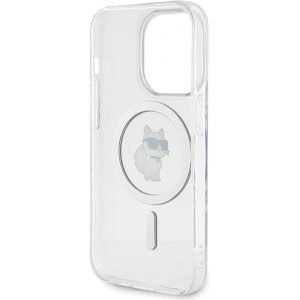 Etui Karl Lagerfeld KLHMP15LHFCCNOT Apple iPhone 15 Pro hardcase IML Choupette MagSafe transparent