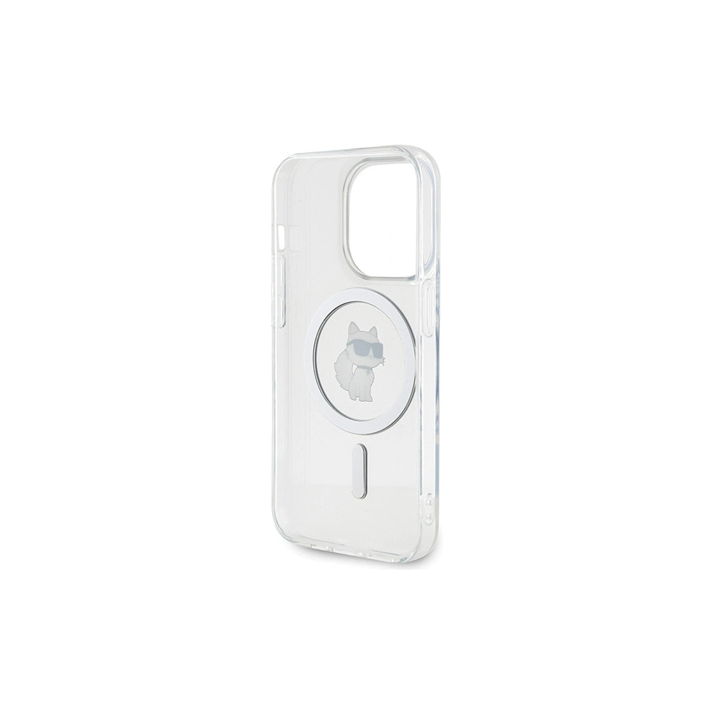Etui Karl Lagerfeld KLHMP15LHFCCNOT Apple iPhone 15 Pro hardcase IML Choupette MagSafe transparent