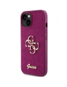 Kup Etui Guess GUHCP15SHG4SGU Apple iPhone 15 hardcase Glitter Script Big 4G fialová/purple - GUE2841 - {ean13} - Sklep Home Screen