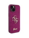 Kup Etui Guess GUHCP15SHG4SGU Apple iPhone 15 hardcase Glitter Script Big 4G fialová/purple - GUE2841 - {ean13} - Sklep Home Screen