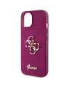 Kup Etui Guess GUHCP15SHG4SGU Apple iPhone 15 hardcase Glitter Script Big 4G fialová/purple - GUE2841 - {ean13} - Sklep Home Screen