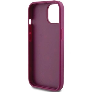 Etui Guess GUHCP15SHG4SGU Apple iPhone 15 hardcase Glitter Script Big 4G fioletowy/purple