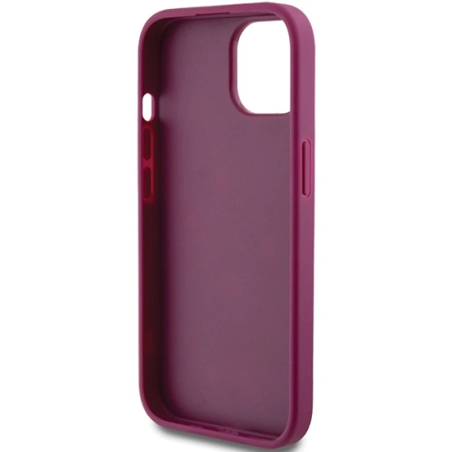 Kup Etui Guess GUHCP15SHG4SGU Apple iPhone 15 hardcase Glitter Script Big 4G fialová/purple - GUE2841 - {ean13} - Sklep Home Screen
