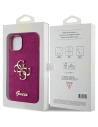 Kup Etui Guess GUHCP15SHG4SGU Apple iPhone 15 hardcase Glitter Script Big 4G fialová/purple - GUE2841 - {ean13} - Sklep Home Screen