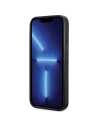 Kup Guess Apple Husă GUHCP15SP4EPMK Husă iPhone 15 din piele 4G ștanțată negru/negru - GUE2842 - {ean13} - Sklep Home Screen