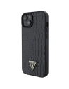 Kup Etui Guess GUHCP15SPCRTHCK Apple iPhone 15 hardcase Croco Triangle Metal Logo černý/black - GUE2843 - {ean13} - Sklep Home Screen