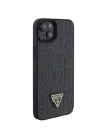 Kup Etui Guess GUHCP15SPCRTHCK Apple iPhone 15 hardcase Croco Triangle Metal Logo černý/black - GUE2843 - {ean13} - Sklep Home Screen
