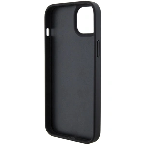 Etui Guess GUHCP15SPCRTHCK Apple iPhone 15 hardcase Croco Triangle Metal Logo czarny/black