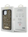 Kup Etui Guess GUHCP15SPFGSBSD Apple iPhone 15 hardcase Rhinestone Metal Logo žlutý/yellow - GUE2844 - {ean13} - Sklep Home Screen