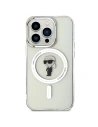 Kup Etui Karl Lagerfeld KLHMP15LHFCKNOT Apple iPhone 15 Pro hardcase IML Ikonik MagSafe průhledné - KLD1677 - {ean13} - Sklep Home Screen