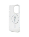 Kup Karl Lagerfeld Apple Carcasă KLHMP15LHFCKNOT iPhone 15 Pro hardcase IML Ikonik MagSafe transparent - KLD1677 - {ean13} - Sklep Home Screen