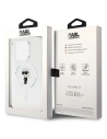 Kup Etui Karl Lagerfeld KLHMP15LHFCKNOT Apple iPhone 15 Pro hardcase IML Ikonik MagSafe průhledné - KLD1677 - {ean13} - Sklep Home Screen
