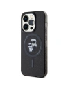 Kup Etui Karl Lagerfeld KLHMP15LHGKCNOK Apple iPhone 15 Pro kemény tok Karl&Choupette Glitter MagSafe fekete/black - KLD1678 - {ean13} - Sklep Home Screen
