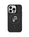 Buy Karl Lagerfeld KLHMP15LHGKCNOK Apple iPhone 15 Pro hardcase Karl&Choupette Glitter MagSafe black - KLD1678 - {ean13} - Home Screen Store Europe