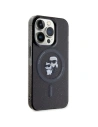 Buy Karl Lagerfeld KLHMP15LHGKCNOK Apple iPhone 15 Pro hardcase Karl&Choupette Glitter MagSafe black - KLD1678 - {ean13} - Home Screen Store Europe