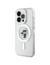 Kup Etui Karl Lagerfeld KLHMP15LHGKCNOT Apple iPhone 15 Pro kemény tok Karl&Choupette Glitter MagSafe átlátszó - KLD1679 - {ean13} - Sklep Home Screen