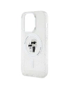 Kup Etui Karl Lagerfeld KLHMP15LHGKCNOT Apple iPhone 15 Pro hardcase Karl&Choupette Glitter MagSafe průhledné - KLD1679 - {ean13} - Sklep Home Screen