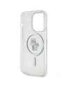Kup Etui Karl Lagerfeld KLHMP15LHGKCNOT Apple iPhone 15 Pro kemény tok Karl&Choupette Glitter MagSafe átlátszó - KLD1679 - {ean13} - Sklep Home Screen