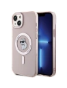 Karl Lagerfeld KLHMP15MHFCCNOP Apple iPhone 15 Plus / 14 Plus hardcase IML Choupette MagSafe pink