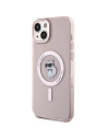 Buy Karl Lagerfeld KLHMP15MHFCCNOP Apple iPhone 15 Plus / 14 Plus hardcase IML Choupette MagSafe pink - KLD1681 - {ean13} - Home Screen Store Europe