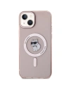 Buy Karl Lagerfeld KLHMP15MHFCCNOP Apple iPhone 15 Plus / 14 Plus hardcase IML Choupette MagSafe pink - KLD1681 - {ean13} - Home Screen Store Europe
