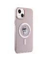 Buy Karl Lagerfeld KLHMP15MHFCCNOP Apple iPhone 15 Plus / 14 Plus hardcase IML Choupette MagSafe pink - KLD1681 - {ean13} - Home Screen Store Europe