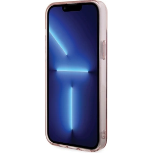 Etui Karl Lagerfeld KLHMP15MHFCCNOP Apple iPhone 15 Plus / 14 Plus hardcase IML Choupette MagSafe różowy/pink