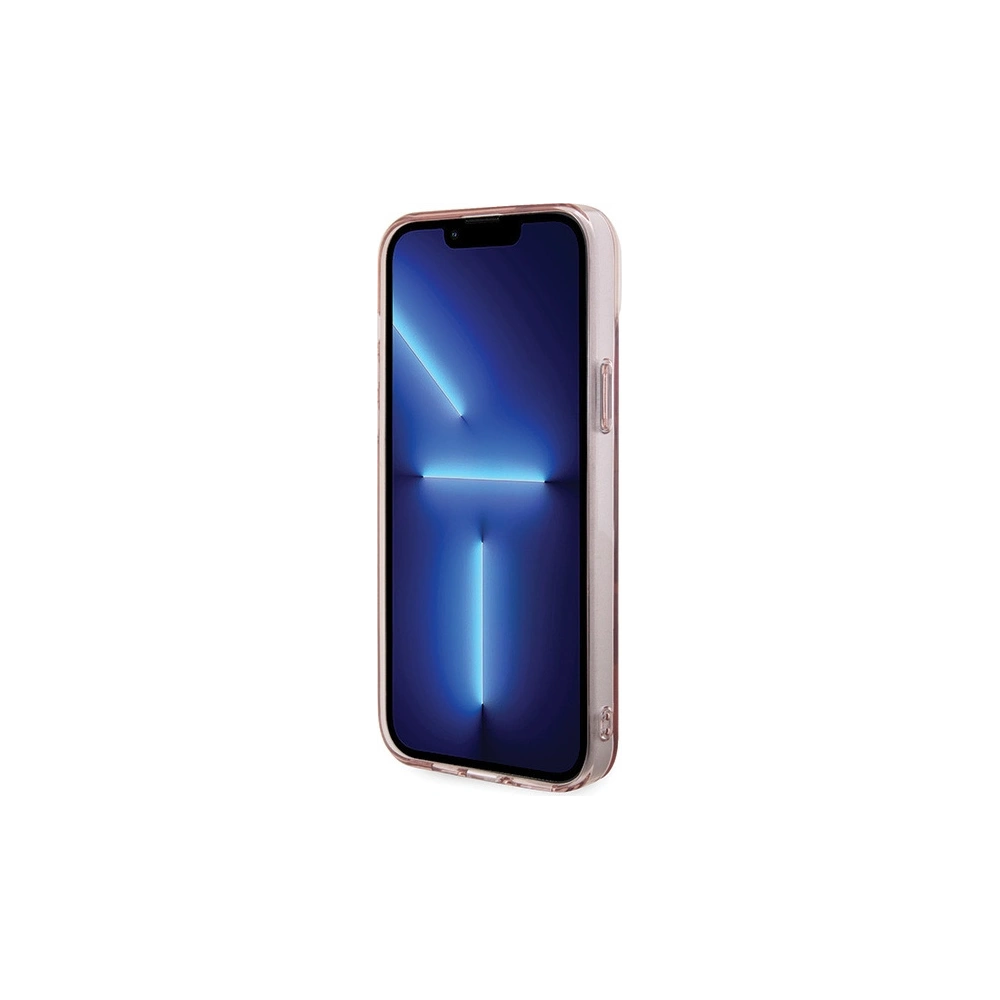 Etui Karl Lagerfeld KLHMP15MHFCCNOP Apple iPhone 15 Plus / 14 Plus hardcase IML Choupette MagSafe różowy/pink