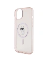 Buy Karl Lagerfeld KLHMP15MHFCCNOP Apple iPhone 15 Plus / 14 Plus hardcase IML Choupette MagSafe pink - KLD1681 - {ean13} - Home Screen Store Europe