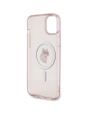 Buy Karl Lagerfeld KLHMP15MHFCCNOP Apple iPhone 15 Plus / 14 Plus hardcase IML Choupette MagSafe pink - KLD1681 - {ean13} - Home Screen Store Europe