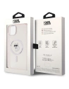 Buy Karl Lagerfeld KLHMP15MHFCCNOP Apple iPhone 15 Plus / 14 Plus hardcase IML Choupette MagSafe pink - KLD1681 - {ean13} - Home Screen Store Europe
