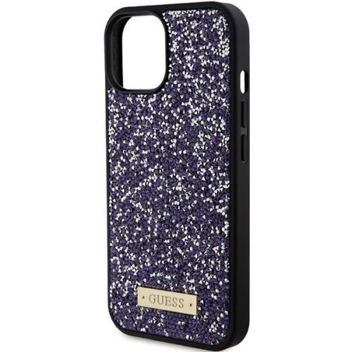 Kup Etui Guess GUHCP15SPFGSBSP Apple iPhone 15 hardcase Rhinestone Metal Logo růžový/světle růžový - GUE2845 - {ean13} - Sklep Home Screen