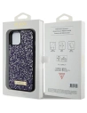 Kup Etui Guess GUHCP15SPFGSBSP Apple iPhone 15 hardcase Rhinestone Metal Logo růžový/světle růžový - GUE2845 - {ean13} - Sklep Home Screen