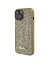 Kup Etui Guess GUHCP15SPMSDGSD Apple iPhone 15 hardcase Disco Metal Script zlatý/gold - GUE2846 - {ean13} - Sklep Home Screen