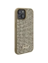 Kup Etui Guess GUHCP15SPMSDGSD Apple iPhone 15 hardcase Disco Metal Script zlatý/gold - GUE2846 - {ean13} - Sklep Home Screen
