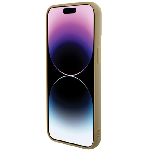 Kup Etui Guess GUHCP15SPMSDGSD Apple iPhone 15 hardcase Disco Metal Script zlatý/gold - GUE2846 - {ean13} - Sklep Home Screen