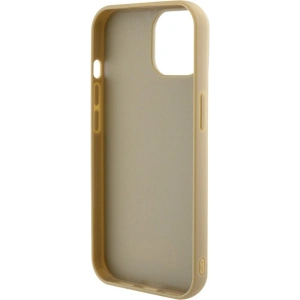 Etui Guess GUHCP15SPMSDGSD Apple iPhone 15 hardcase Disco Metal Script złoty/gold