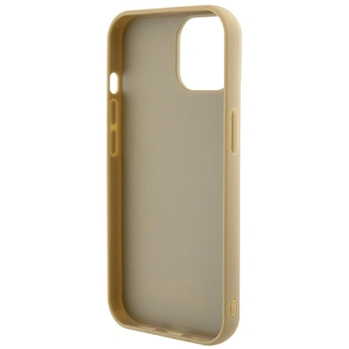Kup Etui Guess GUHCP15SPMSDGSD Apple iPhone 15 hardcase Disco Metal Script zlatý/gold - GUE2846 - {ean13} - Sklep Home Screen