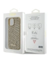 Kup Etui Guess GUHCP15SPMSDGSD Apple iPhone 15 hardcase Disco Metal Script zlatý/gold - GUE2846 - {ean13} - Sklep Home Screen