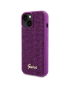 Kup Etui Guess GUHCP15SPMSDGSF Apple iPhone 15 hardcase Disco Metal Script fuksja/fuchsie - GUE2847 - {ean13} - Sklep Home Screen