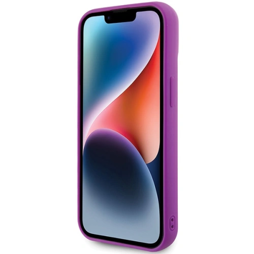 Buy Guess GUHCP15SPMSDGSF Apple iPhone 15 hardcase Disco Metal Script fuschia - GUE2847 - {ean13} - Home Screen Store Europe