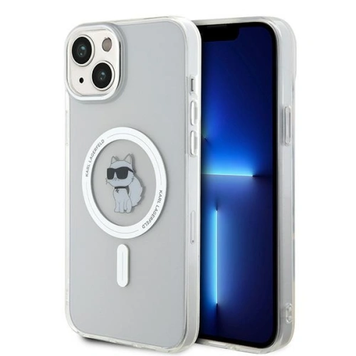 Kup Etui Karl Lagerfeld KLHMP15MHFCCNOT Apple iPhone 15 Plus / 14 Plus hardcase IML Choupette MagSafe průhledné - KLD1682 - {ean13} - Sklep Home Screen