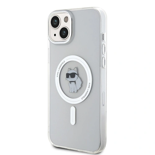 Kup Etui Karl Lagerfeld KLHMP15MHFCCNOT Apple iPhone 15 Plus / 14 Plus hardcase IML Choupette MagSafe průhledné - KLD1682 - {ean13} - Sklep Home Screen