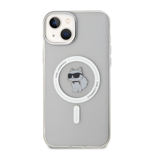 Kup Etui Karl Lagerfeld KLHMP15MHFCCNOT Apple iPhone 15 Plus / 14 Plus hardcase IML Choupette MagSafe průhledné - KLD1682 - {ean13} - Sklep Home Screen