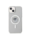 Kup Etui Karl Lagerfeld KLHMP15MHFCCNOT Apple iPhone 15 Plus / 14 Plus hardcase IML Choupette MagSafe průhledné - KLD1682 - {ean13} - Sklep Home Screen