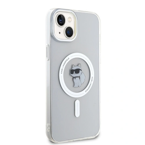 Buy Karl Lagerfeld KLHMP15MHFCCNOT Apple iPhone 15 Plus / 14 Plus hardcase IML Choupette MagSafe transparent - KLD1682 - {ean13} - Home Screen Store Europe