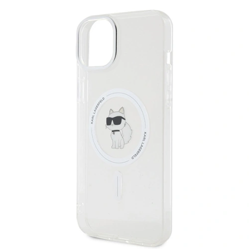 Kup Etui Karl Lagerfeld KLHMP15MHFCCNOT Apple iPhone 15 Plus / 14 Plus hardcase IML Choupette MagSafe průhledné - KLD1682 - {ean13} - Sklep Home Screen