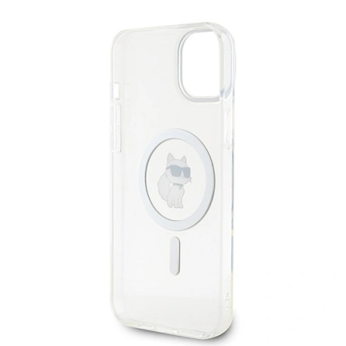 Kup Etui Karl Lagerfeld KLHMP15MHFCCNOT Apple iPhone 15 Plus / 14 Plus hardcase IML Choupette MagSafe průhledné - KLD1682 - {ean13} - Sklep Home Screen